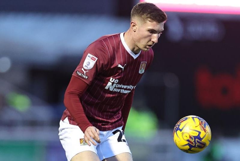 Replaced the injured Aaron McGowan for the final 30 minutes and performed well. Got forward with purpose, and defended well... 6