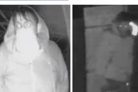 CCTV pictures released by Northants Police