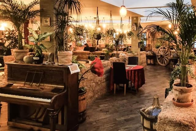 Green Loft's decor is among the customers' favourite things about the venue.
