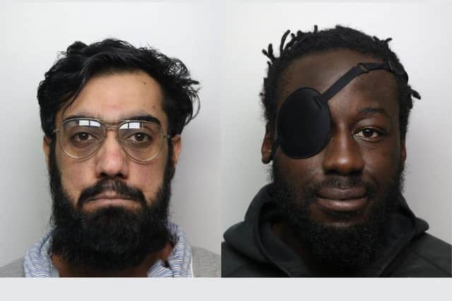 Two men have been jailed for a series of violent and sexual offences in Milton Keynes and Northampton. Photo: TVP Milton Keynes/Facebook