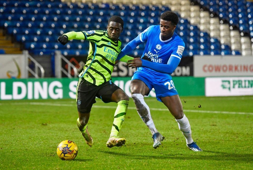 Emmanuel Fernandez is rated as Peterborough United's best-performing player this season by the whoscored.com website.
