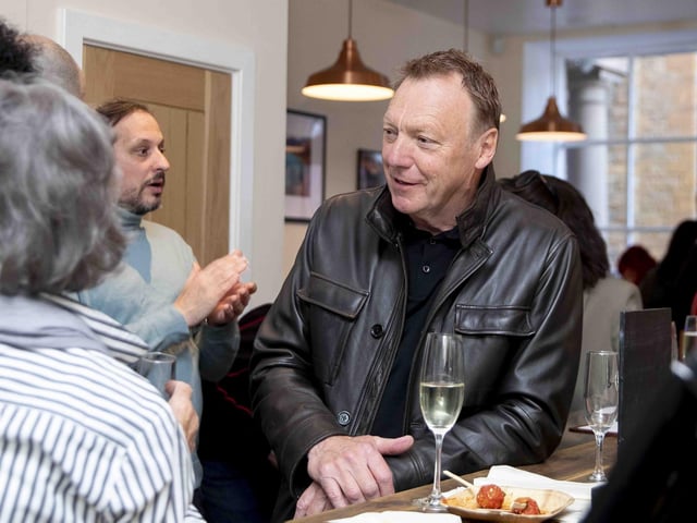The authentic Italian restaurant, inspired by Davide’s home region Abruzzo, will offer handcrafted pasta from its premises in College Street Mews.