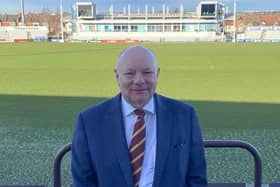 Gary Hoffman is to join the board of directors at Northamptonshire CCC