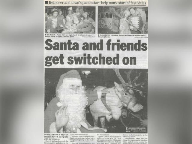From a front page spread in May 1999 to mark the continuation of free parking, to staff members being thanked by police for nabbing thieves, here are 11 times the shopping centre made the headlines.