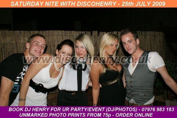 Nostalgic pictures from a night out on the town 15 years ago