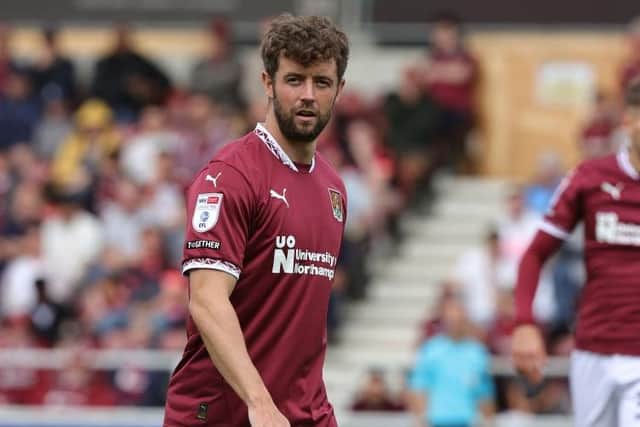 Jack Sowerby made his first appearance of the season on Saturday.