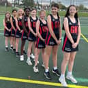 Northampton School netball team scores a new kit from Taylor Wimpey