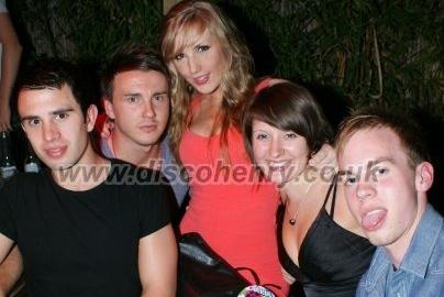 Nostalgic pictures from a night out on the town 15 years ago