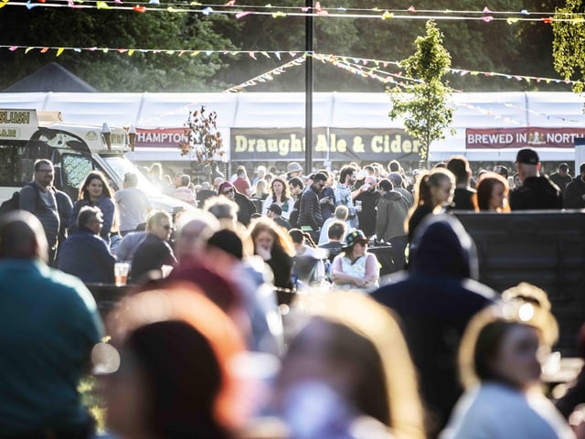 Lots of drinks, entertainment, sunshine and smiles at the annual event at Becket's Park on Friday June 2 and Saturday June 3.