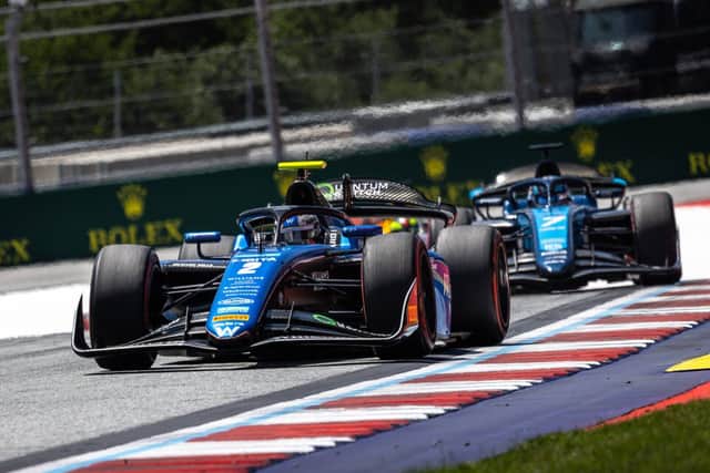 Zak O’Sullivan is preparing to race in front of a packed home support at the British Grand Prix