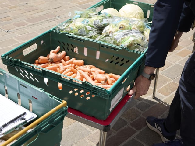 The McCarthy-Dixon Foundation has opened the shop, which offers a range of food and household items, in a bid to help "household budgets stretch further".