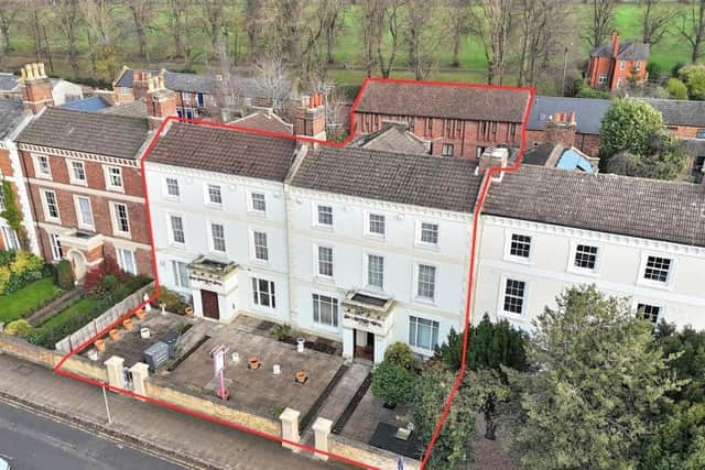 The Langham Hotel in Barrack Road is now on the market with estate agents Edward Knight.
