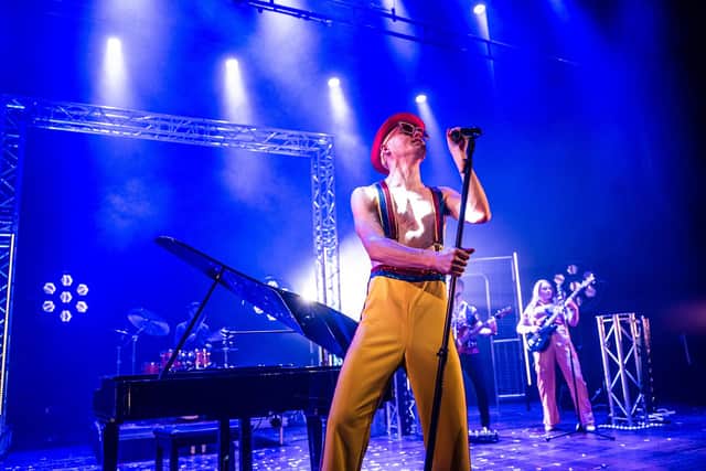 Charles has headlined across the globe in his self-production ‘Are You Ready For Love: The Story of Sir Elton John’. Photo: Michael Duke Company.