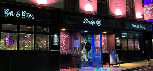 Bar Front