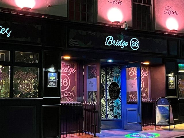 Bar Front