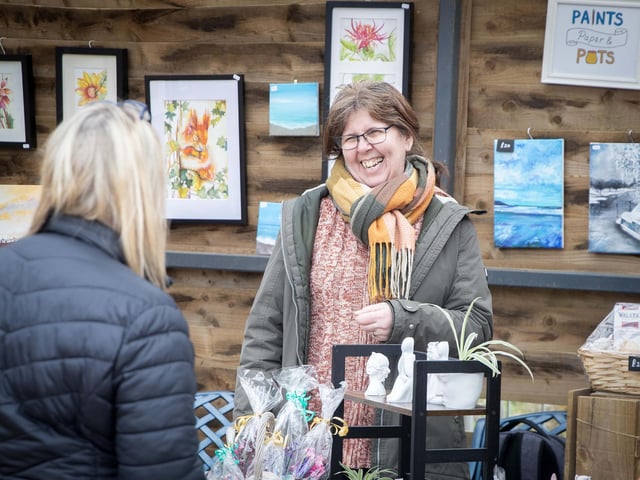 The community was invited to the hidden gem location, situated at Pitsford Quarry on Harborough Road, to enjoy the relaxed woodland market celebrating the best of local small businesses.
