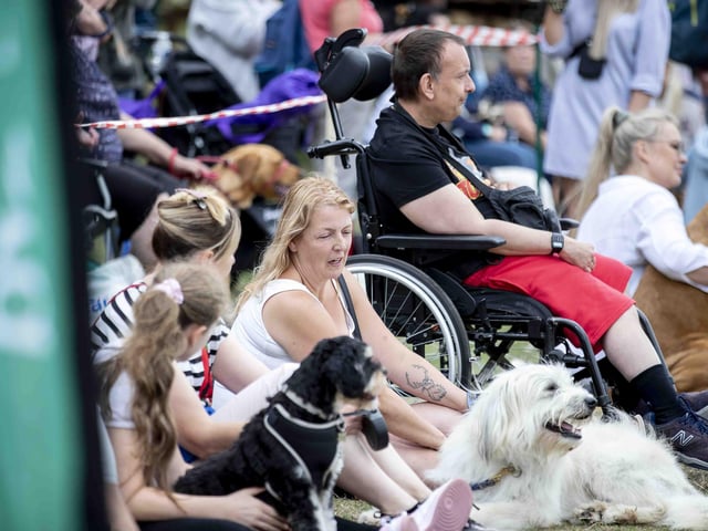 The Bank Holiday event at Irchester Park on Monday (August 29) raised nearly £2,400 for the charity
