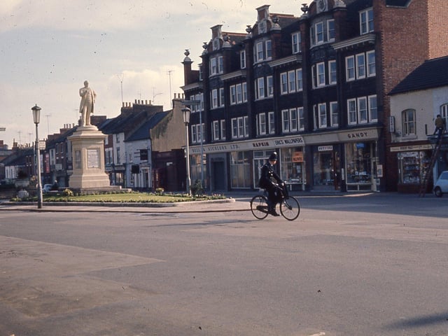 The Abington Square street scene circa 1966 - 1967