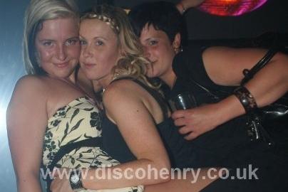 Nostalgic pictures from a night out on the town 15 years ago
