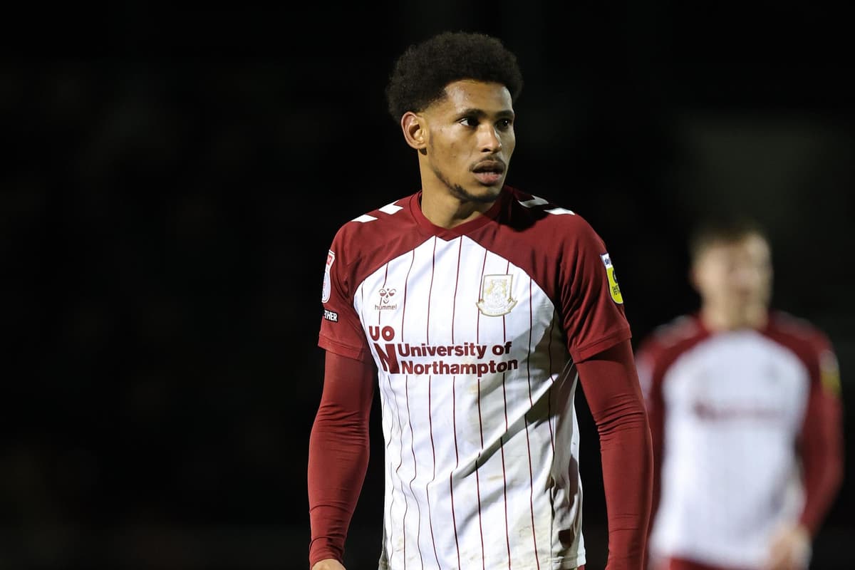 Mjc Performance Hondermarck wanted to produce a big performance to show Cobblers fans ...
