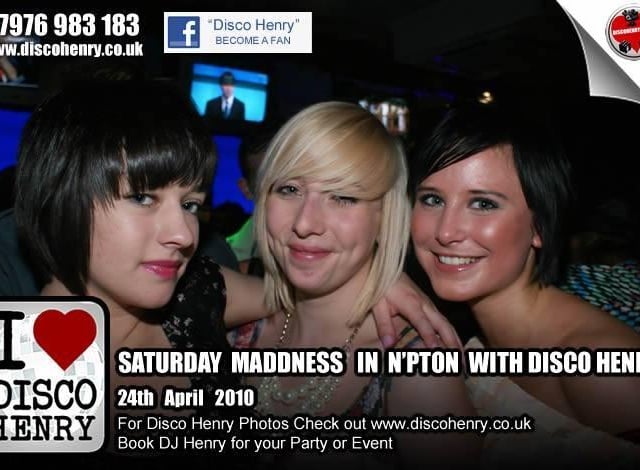 Nostalgic pictures from an April night out in town 13 years ago