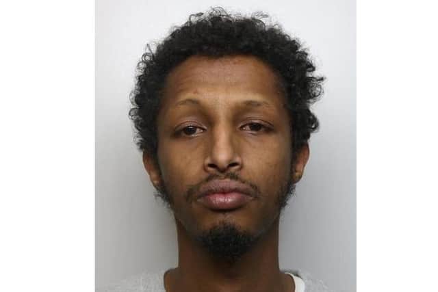 Ayanle Mohammed Sharif.