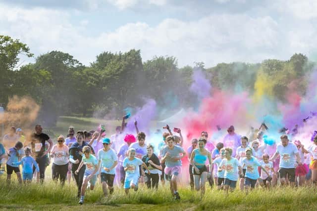 Northampton Colour Run will return June 2nd and tickets are selling fast