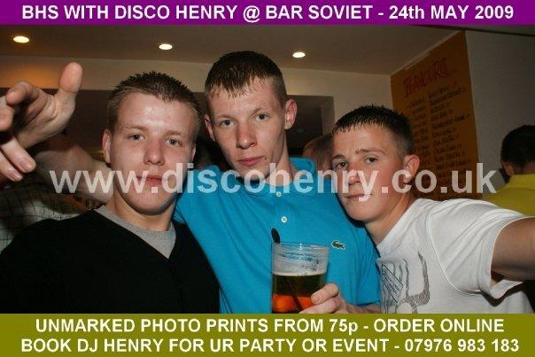 Nostalgic pictures from a May Bank Holiday weekend night out in 2009 around Northampton