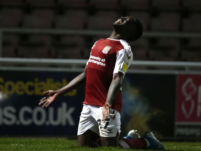 20 appearances for Town in 2020/21. Has since played for Swindon, Newport and Oldham before briefly reuniting with Keith Curle at Hartlepool. Retired in 2023
