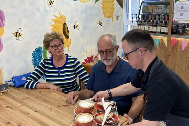 The Place To Bee, located in Kingsthorpe, is an inclusive cafe and old-fashioned sweetshop, which is part of Northgate School Arts College and The Beehive.