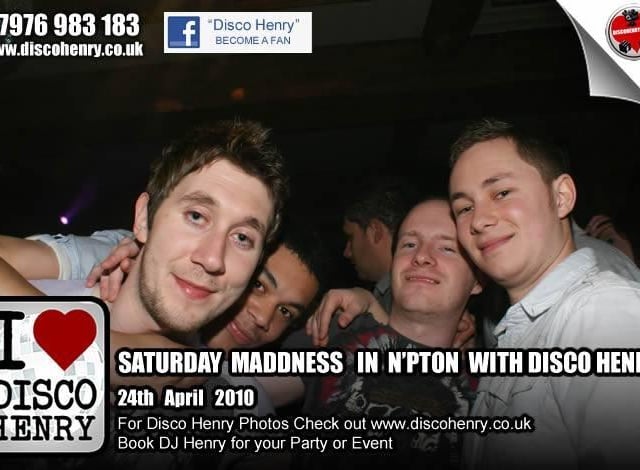 Nostalgic pictures from an April night out in town 13 years ago