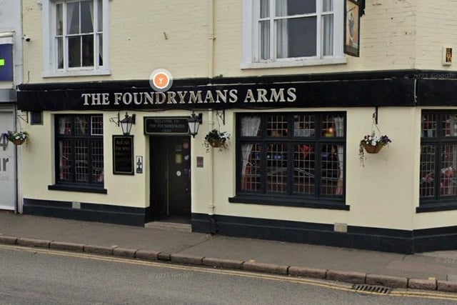 Foundryman's Arms at 135-137 St James Road, St James, Northampton, Nn5 5le; rated on June 9