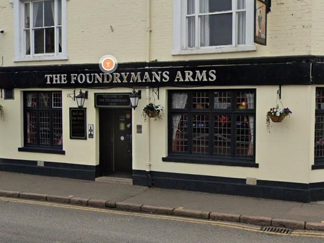 Foundryman's Arms at 135-137 St James Road, St James, Northampton, Nn5 5le; rated on June 9