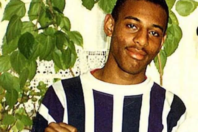 Stephen Lawrence.