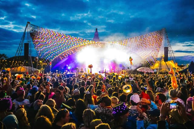 Shambala Festival. Photo by Ania Shrimpton.