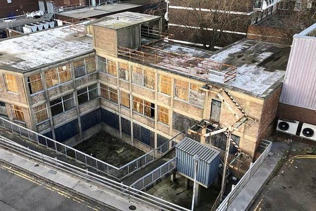 The former Job Centre at Wood Street
