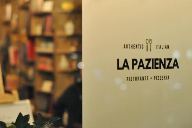 4.8 stars based on 405 Google reviews. La Pazienza is an authentic Italian restaurant at the heart of the town, serving a wide variety of antipasti, pasta, pizza and meat main course dishes. Location: 268 Wellingborough Road, Northampton Town Centre, NN1 4EJ. Website: http://lapazienzaitalian.co.uk/