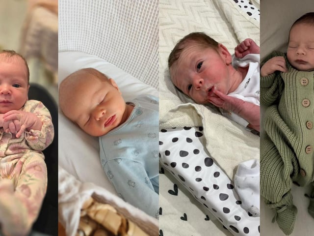 Some of the adorable babies born last month...