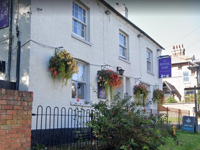Whiston Road Cogenhoe, Northampton NN7 1NJ. The Royal Oak in Cogenhoe is famous for their handmade pies, pizza nights and charcuterie boards with cheeses from artisan producers. The pub is ranked 4.5 out of five stars on Tripadvisor with one recent reviewer saying: "Really lovely food and brilliant service, will definitely be going back to try other items on the menu. Very tasty, very full and happy when we left."
