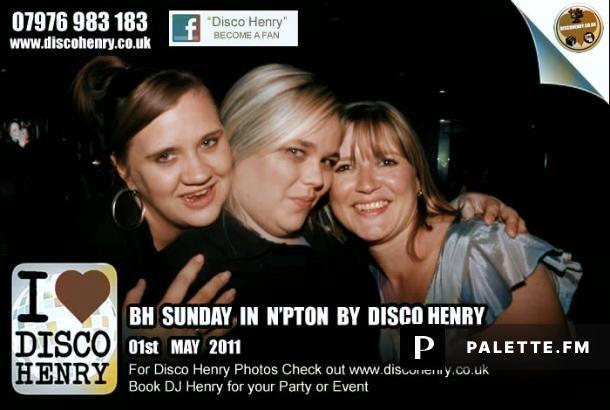Nostalgic pictures from a night out in town 13 years ago
