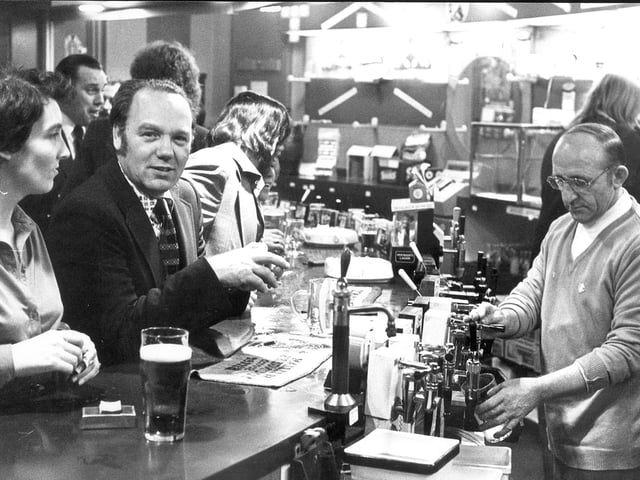 Fanciers WMC, Great Russell Street 1983