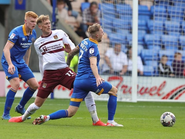 Missed the game's best chance outside of the penalty incident. Initially showed good composure to chop inside a defender but shot too close to Marosi shortly before half-time. Good work in the build up to the winning of the penalty... 6.5