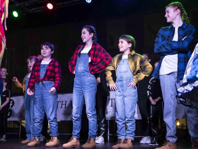 Panto stars, the town mayor, Santa and singer Billy Lockett joined the fun as Northampton switched on Christmas lights on Saturday (November 28).