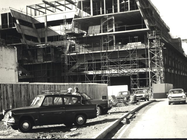 Greyfriars Bus Station, Northampton, September 1975