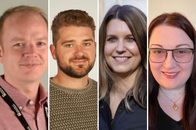 Andrew Ballantyne, Declan Ryan, Kate Coulson, Tatiana Gherman