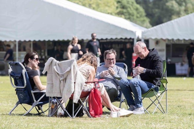 IN PICTURES: Delapré Abbey’s first highly-anticipated food festival ...