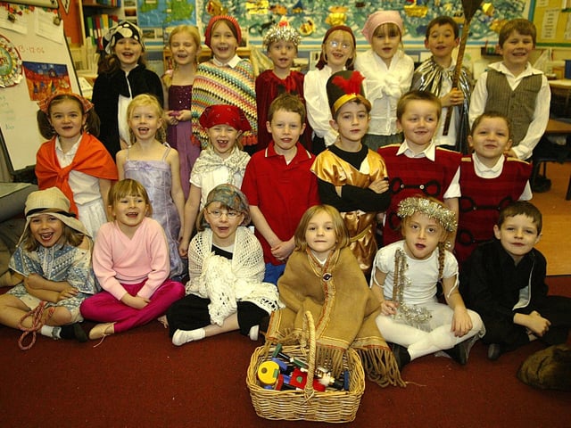 Earls Barton Primary School.