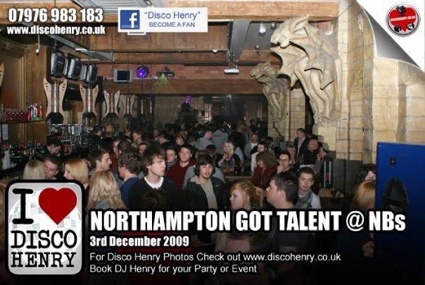 Nostalgic pictures from a night out at NB's in December 2009