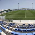 The Pinatar Arena in Murcia, the venue for tonight's game