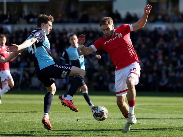 Position: Midfielder Last club: Wycombe Wanderers